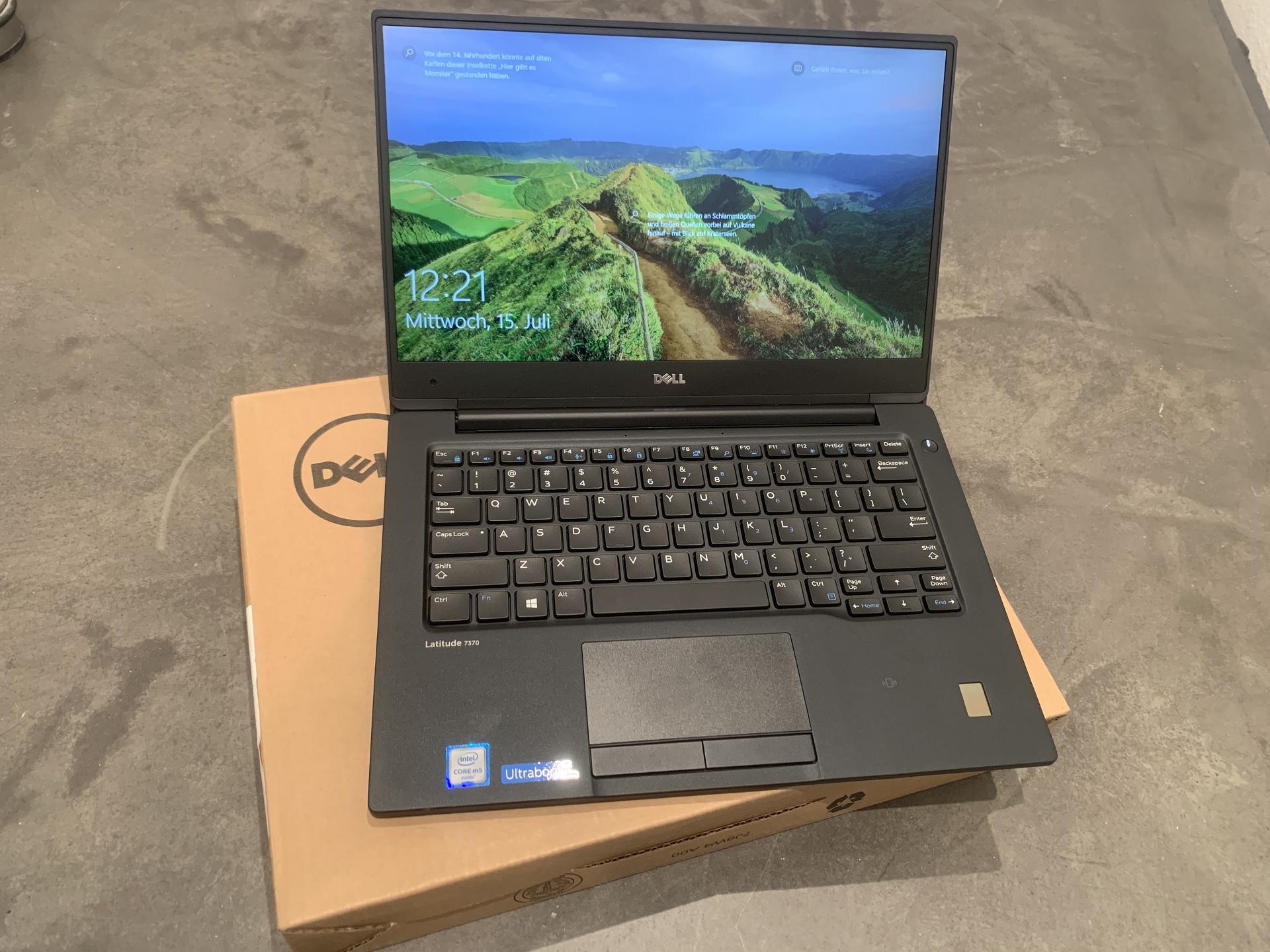 Dell latitude 7370 обзор